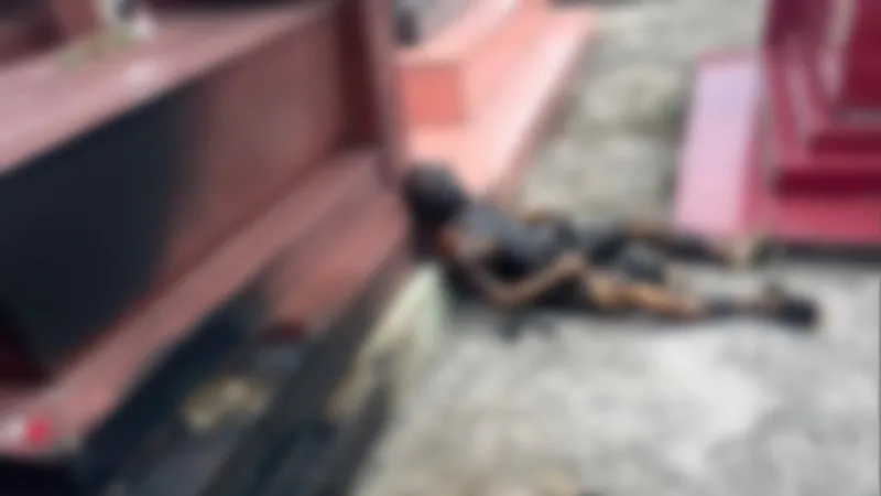 Hiện trường vụ việc