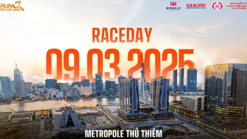 Hạn chế phương tiện lưu thông trên tuyến đường diễn ra Giải chạy Run To Live 2025