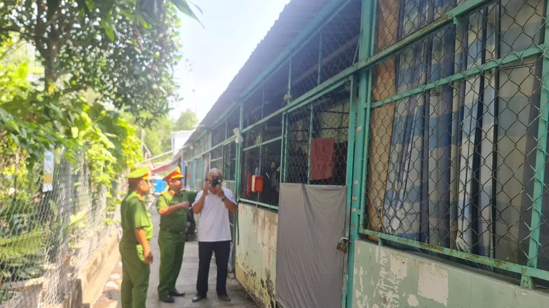 1.551 nhà trọ ở huyện Nhà Bè không vi phạm an toàn phòng cháy chữa cháy 