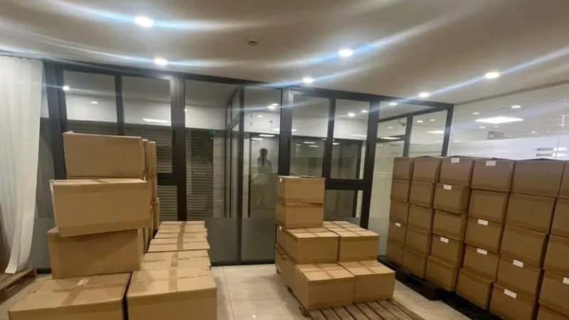 Tang vật bị thu giữ 
