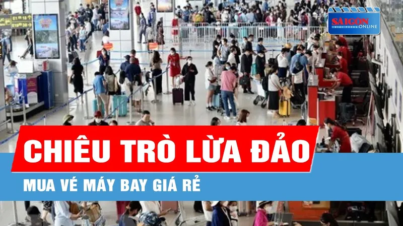 Cảnh giác "bẫy" vé máy bay giá rẻ dịp lễ 