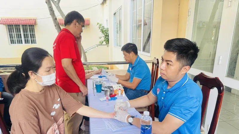 Phường Vũng Tàu: Hơn 300 người tham gia hiến máu tình nguyện