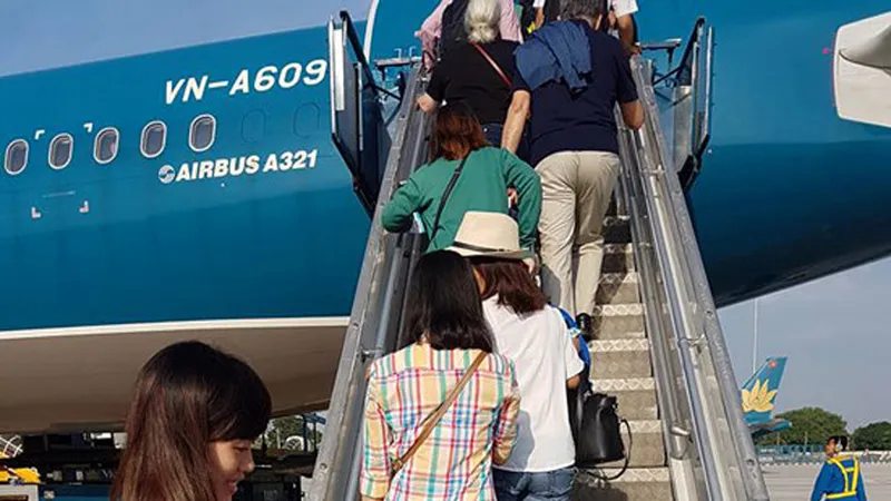 Vietnam Airlines tăng 47 chuyến bay/ngày dịp cao điểm hè