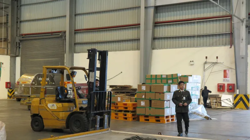 Xe đầu kéo gây tai nạn chết người tại sân bay Nội Bài