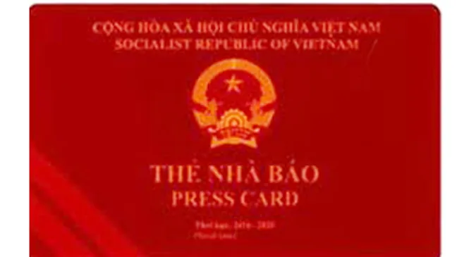 Quy định thẻ đảng, thẻ nhà báo không được sử dụng lên máy bay: Lỗi đánh máy!?