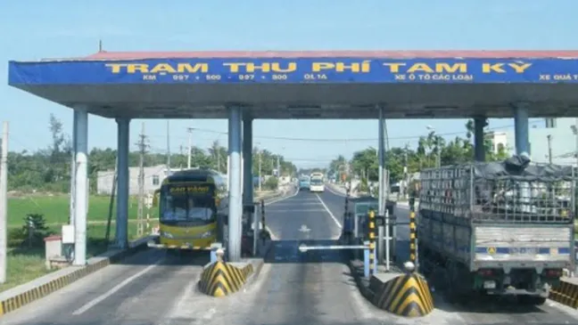 Miễn giảm giá vé cho các hộ dân gần trạm BOT Tam Kỳ