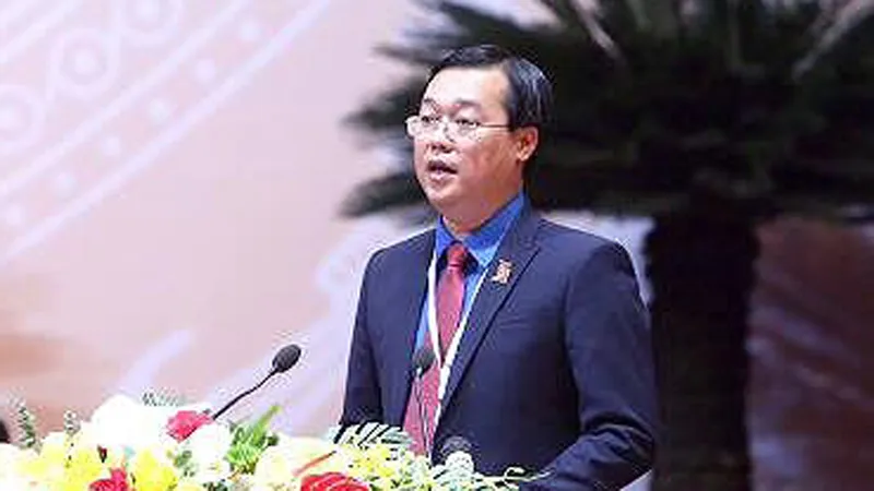 Anh Lê Quốc Phong, Bí thư Thứ nhất Trung ương Đoàn khoá XI