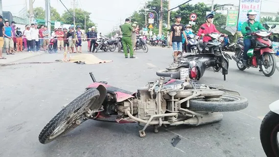 Tai nạn giao thông tăng cao liên tục trong 3 ngày tết