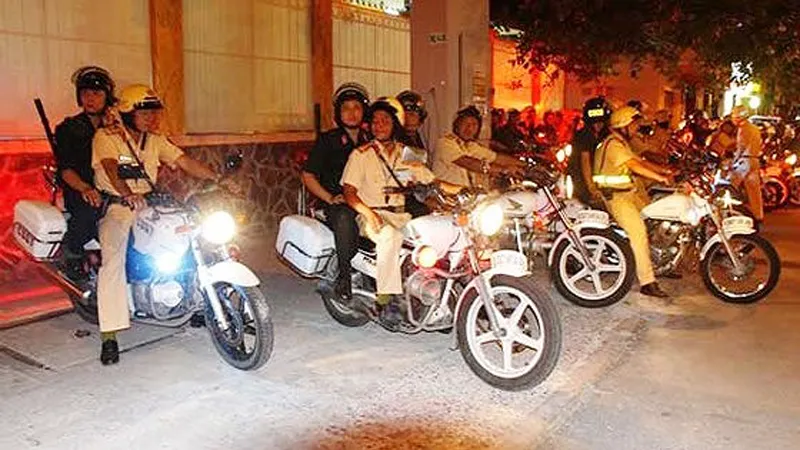 Huy động tối đa lực lượng bảo đảm an toàn giao thông sau tết