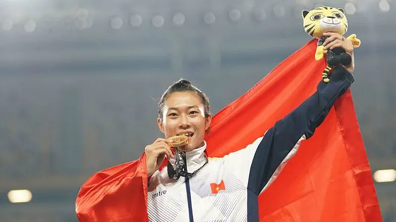 VĐV Lê Tú Chinh