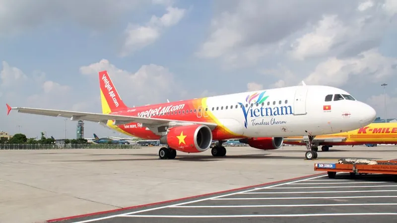 Hãng hàng không Vietjet Air