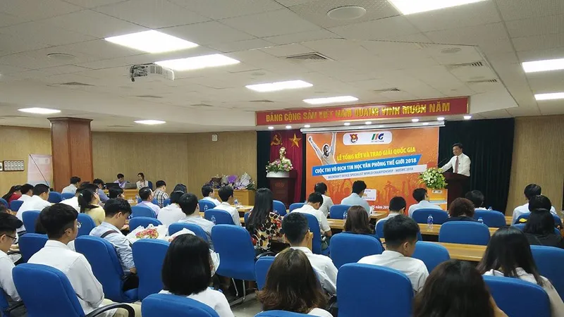 Lễ trao giải cuộc thi Vô địch Tin học Văn phòng Thế giới 2018