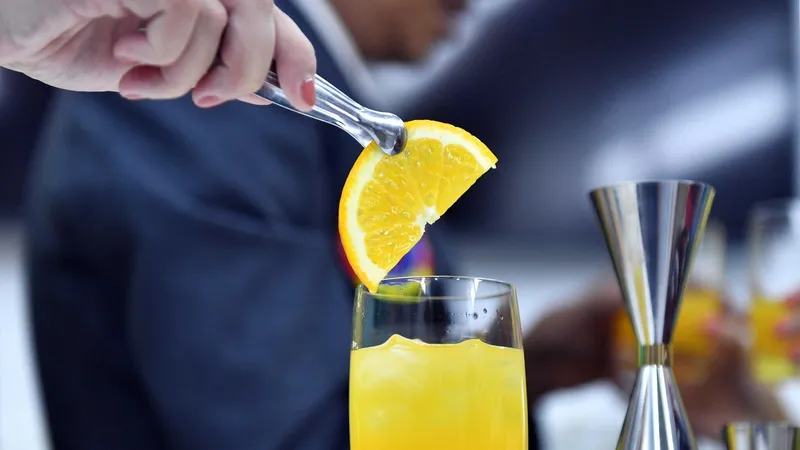 Cocktail mang tên "Cánh đồng vàng”