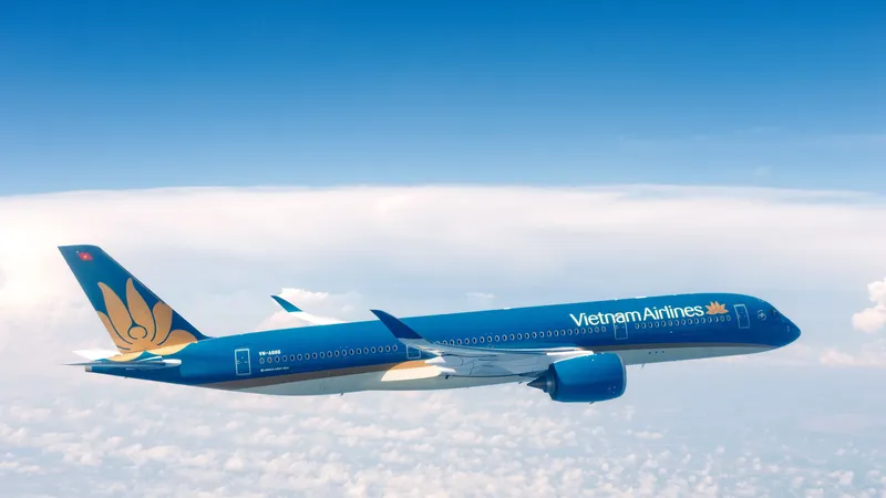 Bay quốc tế cùng Vietnam Airlines giá chỉ từ 210.000 đồng