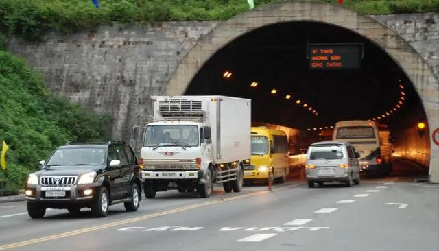  Hầm Hải Vân 1 không phát sinh thêm vết nứt
