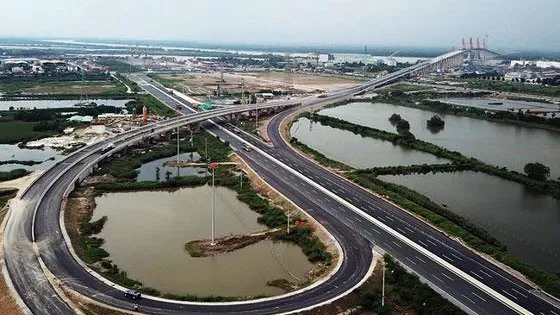​Dự kiến từ 1-10 thu phí cầu Bạch Đằng trên cao tốc Hạ Long - Hải Phòng