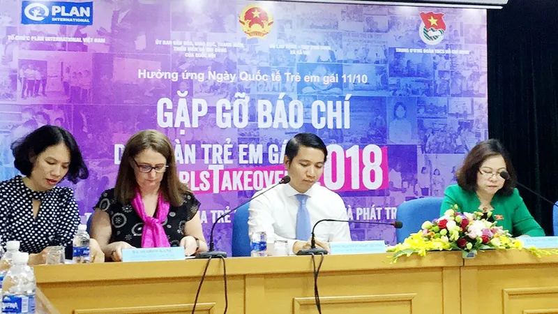 Thúc đẩy trao quyền cho trẻ em gái