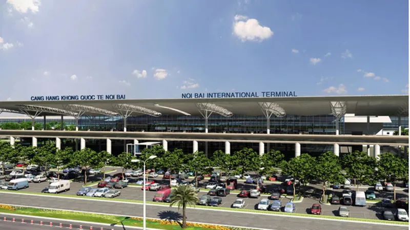 Pháp tài trợ 30 tỷ nghiên cứu phương án mở rộng sân bay Nội Bài
