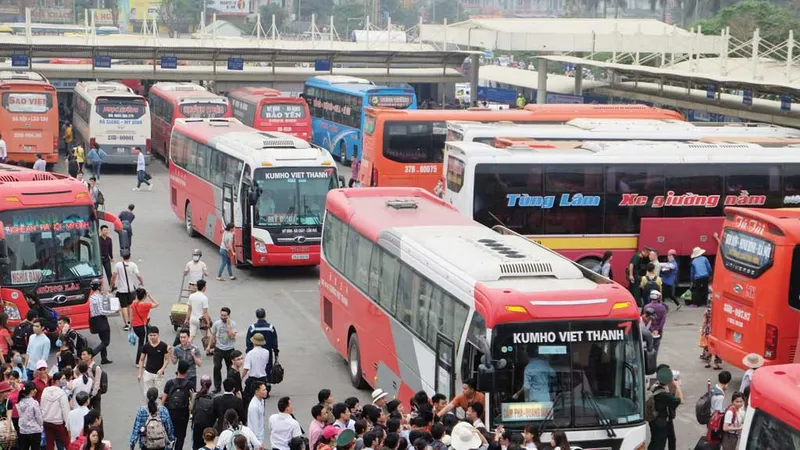 Không nên chuyển toàn bộ bến xe ra khỏi nội đô Hà Nội 
