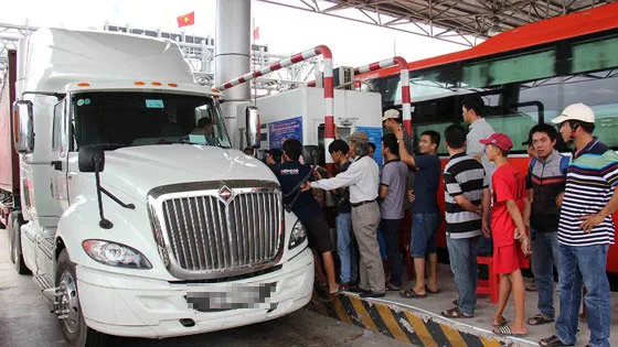 Trạm BOT Cai Lậy sẽ sớm thu phí trở lại 