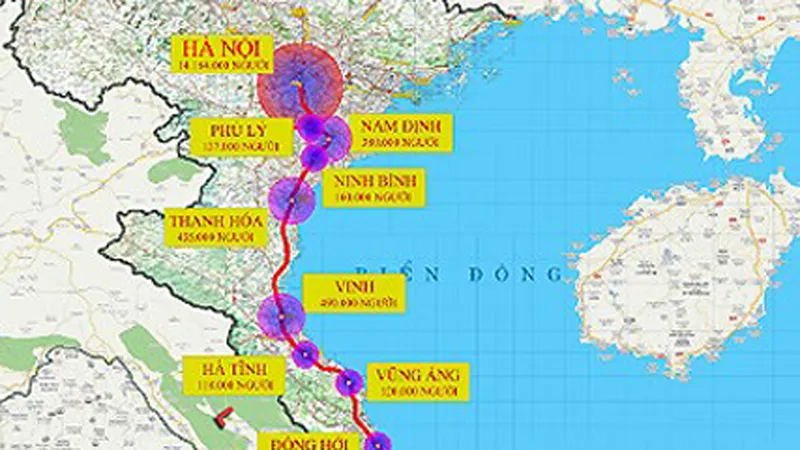  Cần 58,71 tỷ USD xây đường sắt tốc độ cao Bắc Nam