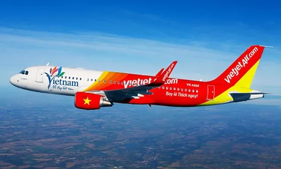 Cảnh báo kỹ thuật, một chuyến bay của Vietjet phải hạ cánh giữa hành trình