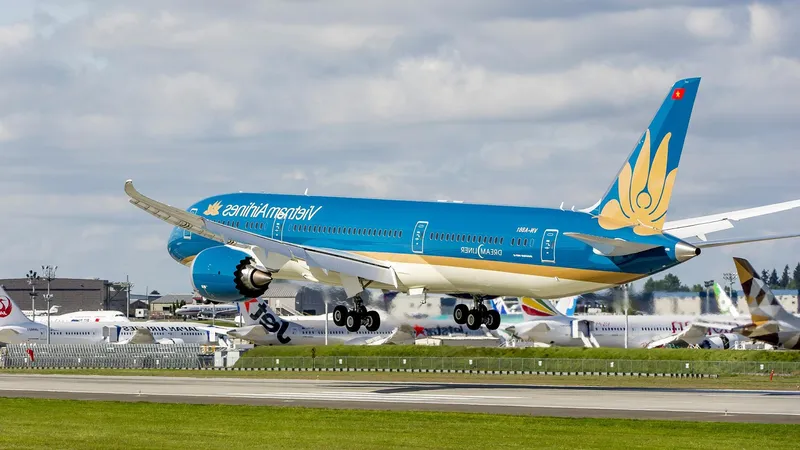 Cổ phiếu của Vietnam Airlines chính thức lên sàn HOSE từ 7-5