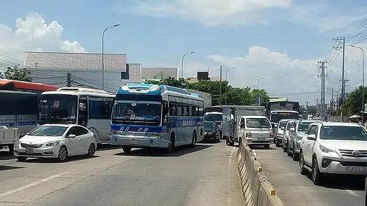 Đề xuất phương án di dời trạm T2 trên QL91
