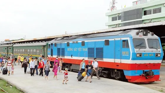Ngành đường sắt chạy thêm 53 chuyến tàu phục vụ kỳ nghỉ lễ 2-9
