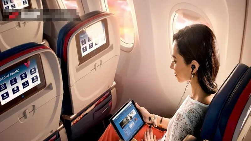 Từ ngày 10-10, Vietnam Airlines bắt đầu cung cấp dịch vụ wifi trên máy bay 