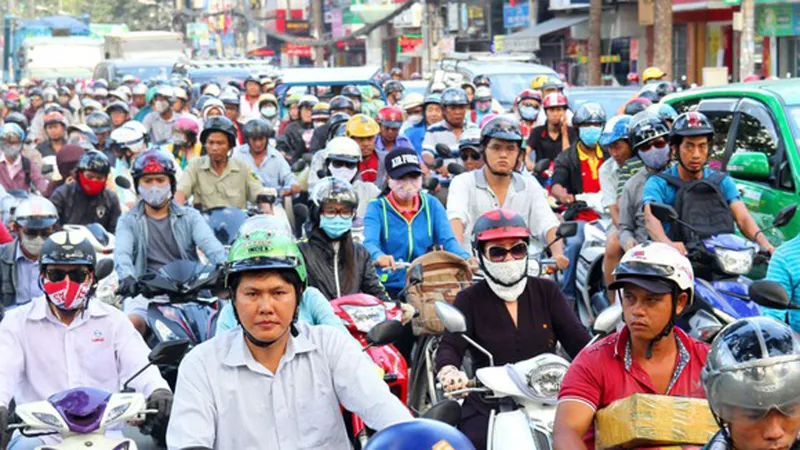 Bộ GTVT: Cần nghiên cứu kỹ tác động bất lợi khi hạn chế xe máy tại TPHCM