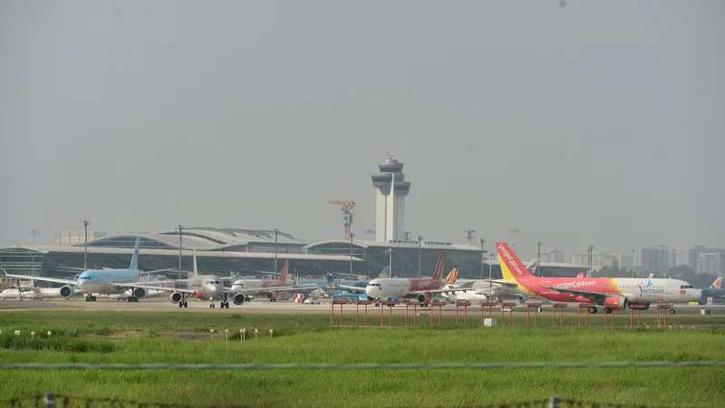 Sân bay Tân Sơn Nhất