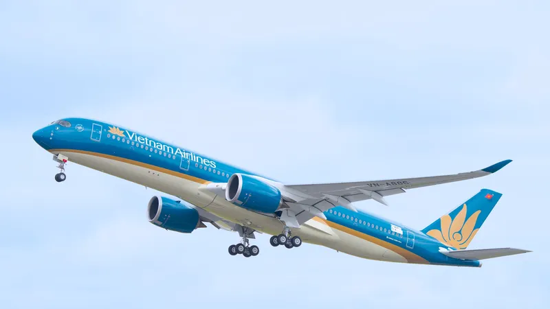 Vietnam Airlnes đạt doanh thu và lợi nhuận kỷ lục