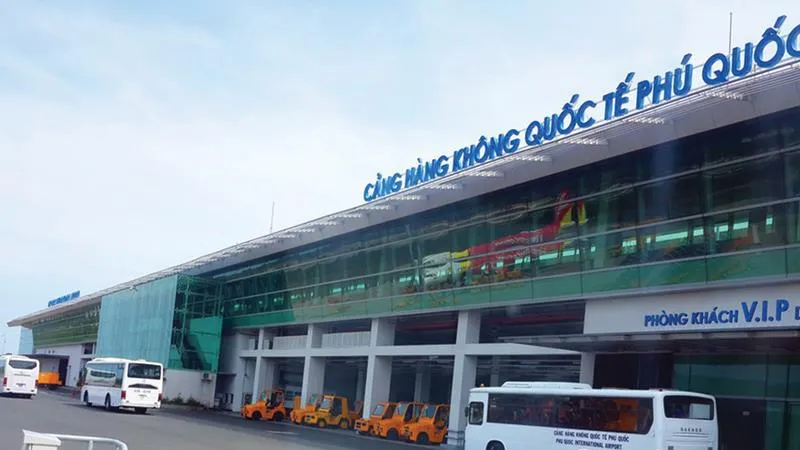 Cảng HKQT Phú Quốc