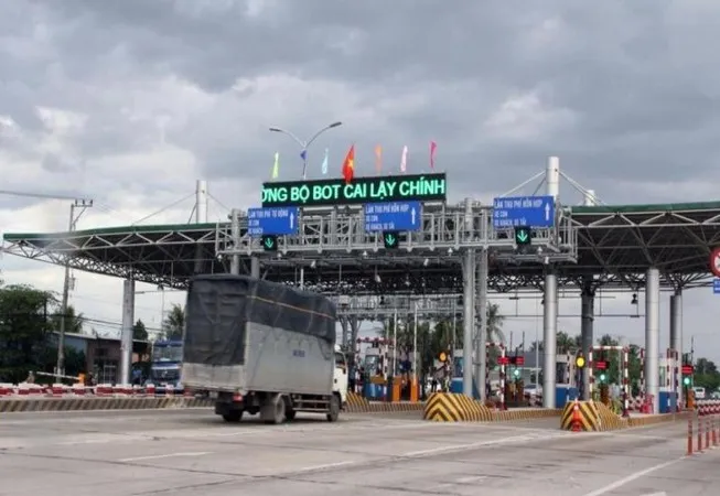 Trạm BOT Cai Lậy