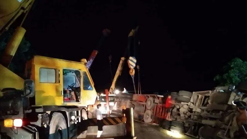 Hiện trường vụ tai nạn
