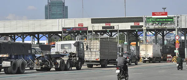 Tạm dừng thu phí tại trạm thu phí cầu Đồng Nai từ ngày 24-8