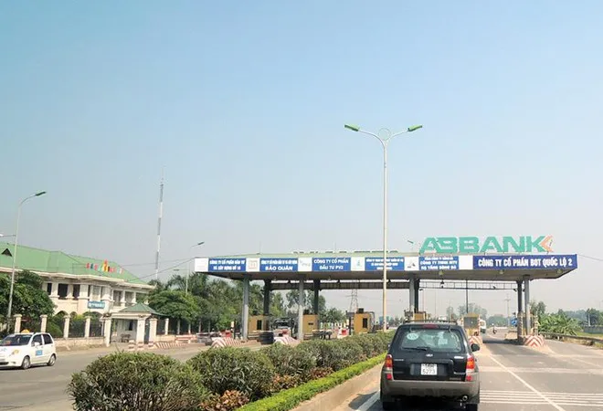 Trạm BOT Nội Bài - Vĩnh Yên