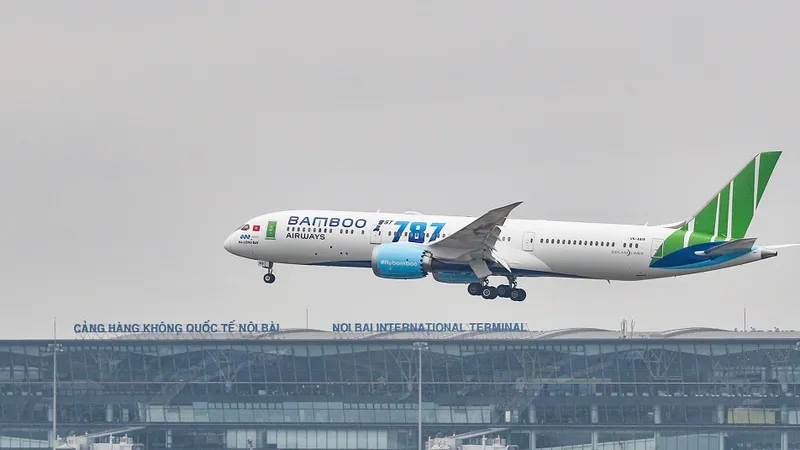 Bamboo Airways được Mỹ cấp giấy phép vận chuyển hàng không