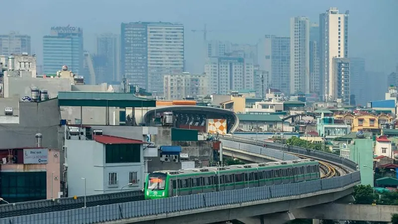 Đưa đường sắt Cát Linh - Hà Đông vào chạy thử