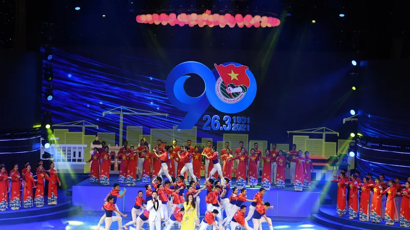 Lễ kỷ niệm 90 năm thành lập Đoàn TNCS Hồ Chí Minh