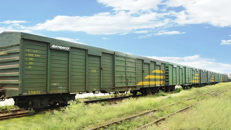 Giảm 50% giá cước vận tải đường sắt cho hàng nông sản vùng dịch đi các tỉnh phía Nam