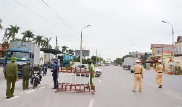 Công bố 19 chốt kiểm soát phòng dịch tại khu vực phía Nam