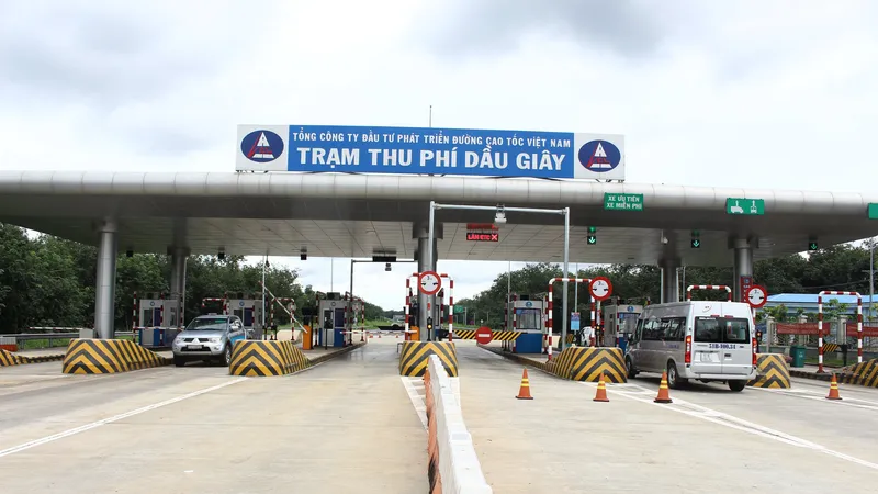 Trạm thu phí Dầu Giây