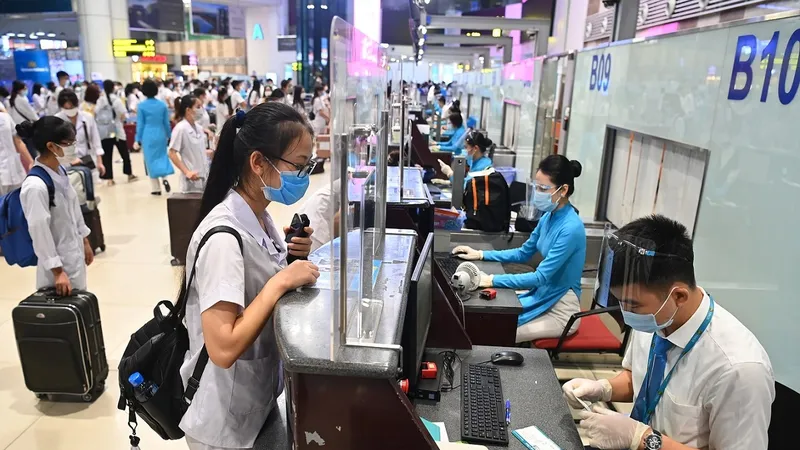 Đường bay Hà Nội - TPHCM được tăng tần suất lên 16 chuyến/ngày