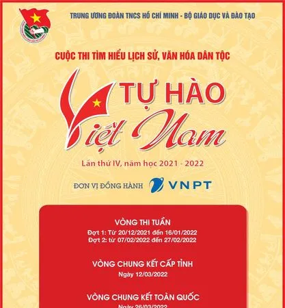 Khởi động cuộc thi tìm hiểu lịch sử, văn hóa dân tộc Tự hào Việt Nam lần thứ VI