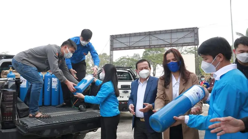 Hà Nội khởi động ATM Oxy miễn phí 