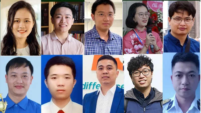 Những gương mặt sáng giá của 20 đề cử Gương mặt trẻ Việt Nam tiêu biểu 2021