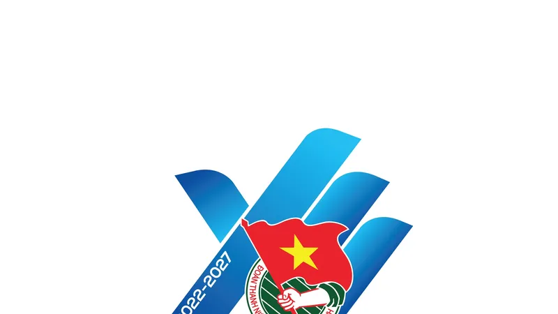 Biểu trưng chính thức của Đại hội Đoàn toàn quốc lần thứ XII