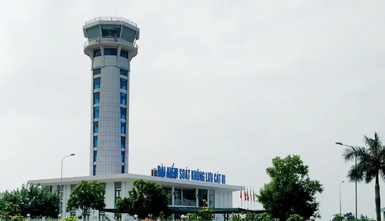 Đài kiểm soát không lưu Cát Bi